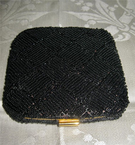 Old french powder compact - french,