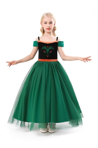 Elsa anna girl fancy dress - girl,