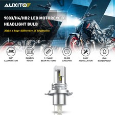 Motorcycle 6500k led - motorcycle, front