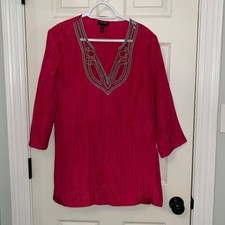 Escada Sport Fuchsia Pleated