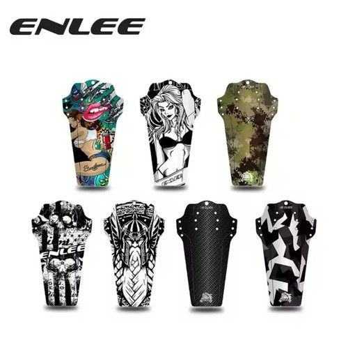 Enlee mtb mudguards pair - enlee,