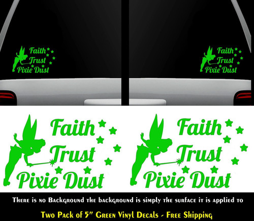 Fairy tinkerbell faith trust - tinkerbell,