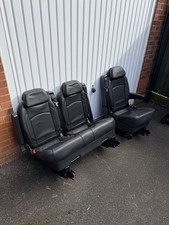 Rear Seats 2+1 bench single