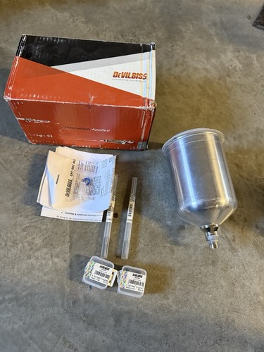 Devilbiss spray gun and - spray, 1.3
