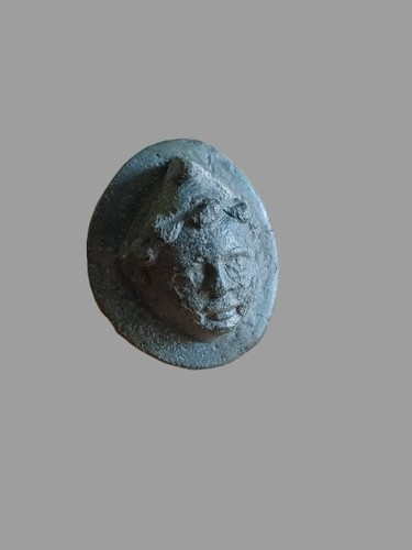Roman bowl mount - mount, bronze