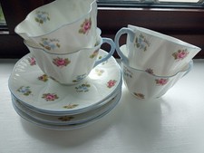 shelley bone china tea set