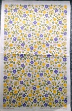 VINTAGE IRISH LINEN TEA TOWEL