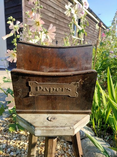 Antique english brass wooden - english,