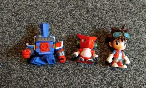 Digimon mini figures 7cm - 3,