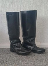 WW1/WW2 German Black Leather