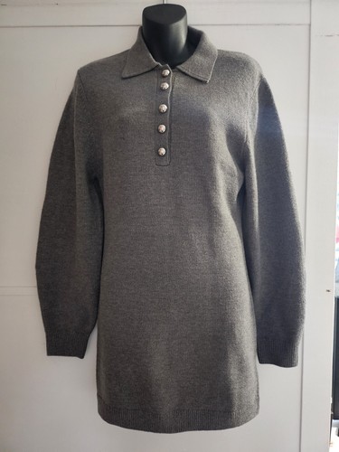 Fine knit collared - fine-knit,