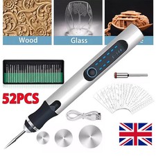Mini Electric Grinding Pen Rotary Drill Grinder Cordless USB Engraving DIY Tools
