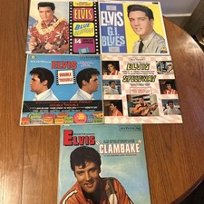 Elvis Presley: 5 Original