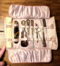 Antique Manicure Set + Boot