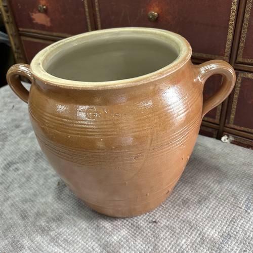 Large french crock pot - french,