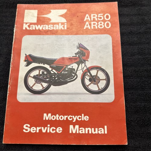 Kawasaki ar80 - 50,