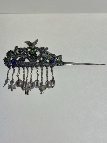 Silver metal spanish colonial - silver,
