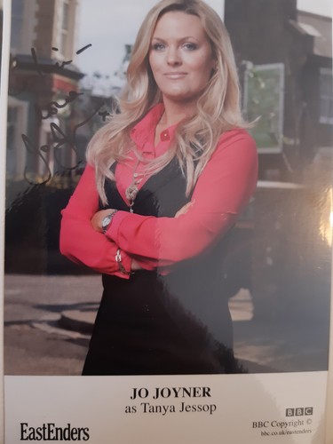 Joyner eastenders signed - joyner,