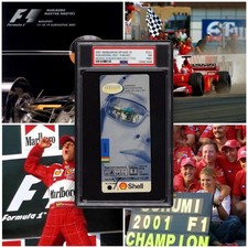 Michael Schumacher 4th F1