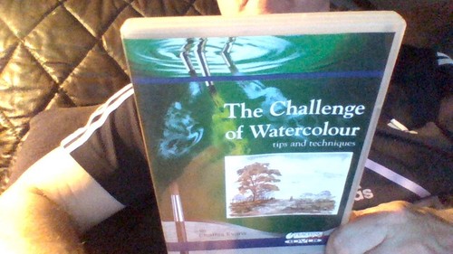 The challenge watercolour - challenge, of