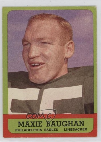 1963 topps maxie baughan - maxie,