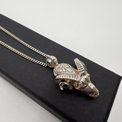 925 solid silver rams - solid,