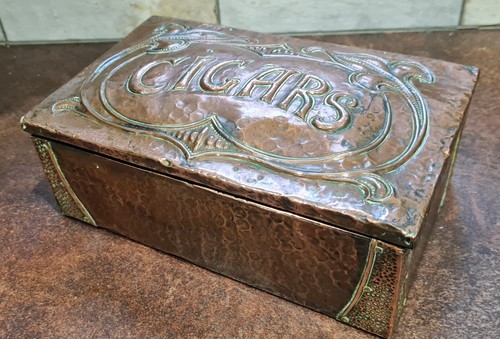 Antique arts crafts - crafts, copper