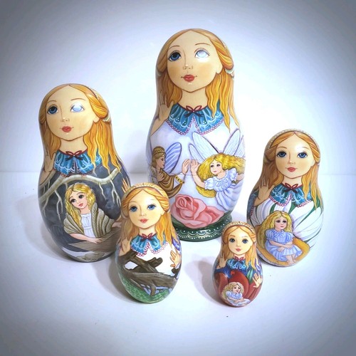 Matryoshka nesting dolls - nesting,