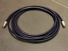 5m Digital Coaxial Cable Audio Lead Coax 5 Metres Male To Female Gold Plated