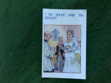 SEASIDE COMIC Moth balls in my drawers Donald McGill