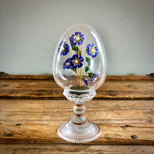 House faberge blue - house, purple