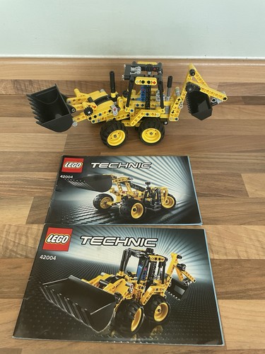 Lego technic mini - mini, backhoe