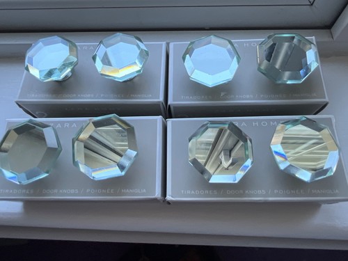 Eight zara knobs for - ,
