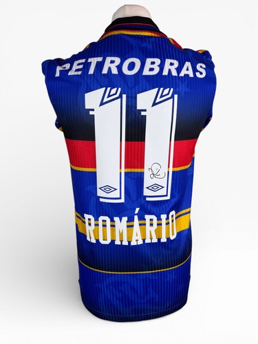 Signed romario shirt - signed,