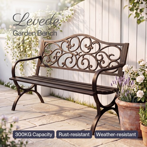 Levede garden bench outdoor - levede,