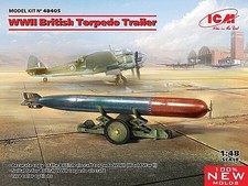 ICM WWII British Torpedo with