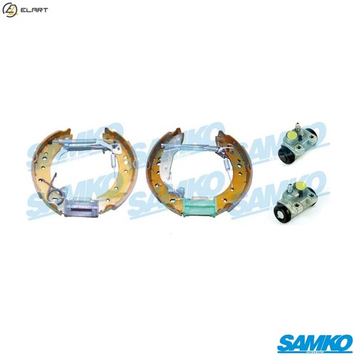 Brake shoe set keg518 for - brake,