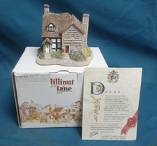 Lilliput Lane Pear Tree House