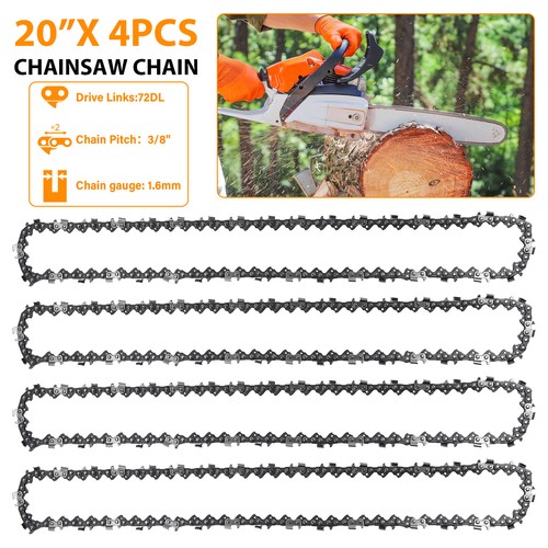 Pack 50cm chainsaw - 20", chain