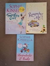 Sophie Kinsella Book Bundle x 3