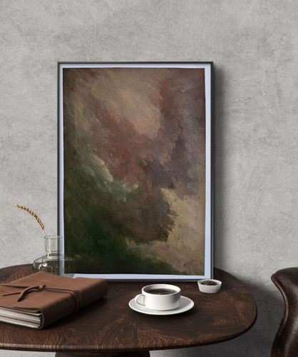Textured earthy brown - brown, neutral
