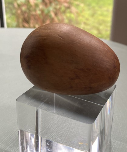 Treen egg vintage - egg,