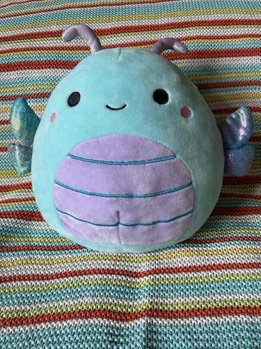 Squishmallows blue butterfly - squishmallows,