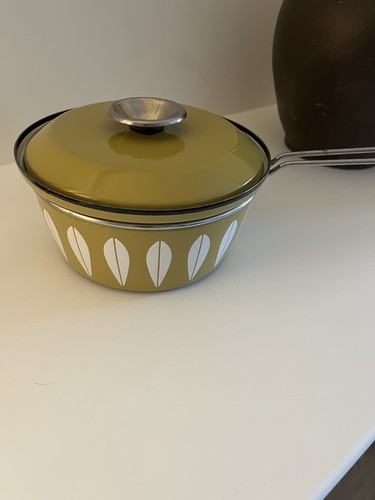 Cathrineholm vintage saucepan - cathrineholm,