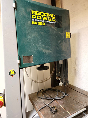 Record power bs500 - bs500, single