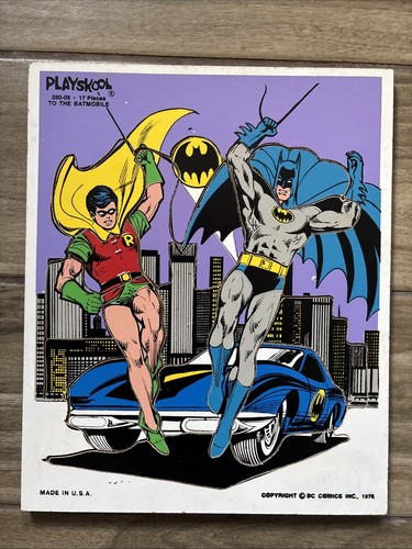 Vintage 1976 batman robin - robin, dc