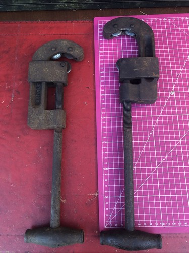 Vintage barnes large pipe - #2,