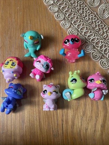 Hatchimals small collection - hatchimals,