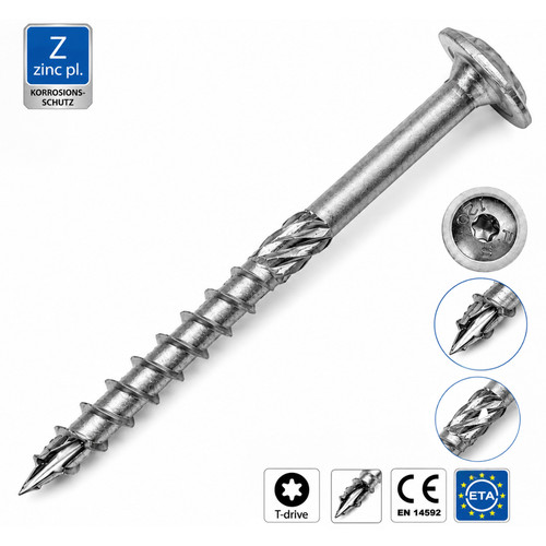 Pan head screws 10 - pan,