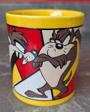 Tazmanian Devil Mug Yellow